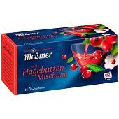 Чай фруктовый Messmer Шиповник 3г*25шт