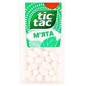 Драже Tic Tac Мята 18г