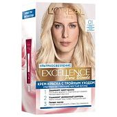 Крем-краска для волос L'Oreal Excellence Creme 01 супер-осветляющий русый натуральный