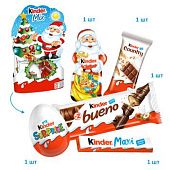 Набор сладостей новогодний Kinder Мix 122г