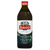 Масло оливковое Basso Extra Virgin 750мл