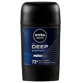 Антиперспирант Nivea deo Deep Darkwood 50мл