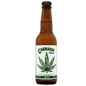 Сидр Friday Brewery Cannabis газированный полусладкий 6% 0,33л