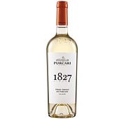 Вино Purcari Pinot Grigio белое сухое 13,5% 0,75л