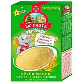 Крупа манная La Pasta Per Primi твердых сортов 400г