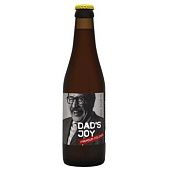 Пиво Dad's Joy Premium Pilsner светлое 4,8% 0,33л