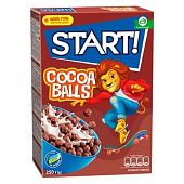 Завтрак сухой Start! Шарики с какао 250г