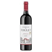 Вино Chateau de Toulet Bordeaux AOP красное сухое 14% 0,75л