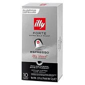 Кофе в капсулах Illy Forte Espresso 5,7г*10шт