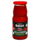 Соус Basso Маринара 360г