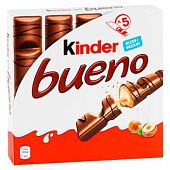 Батончик Kinder Bueno 215г