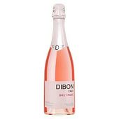 Вино игристое Dibon Brut Rose розовое сухое 11,5% 0,75л