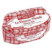 Масло Paysan Breton сливочное полусолёное 80% 250г