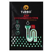 Средство для прочистки труб Turboчист с алюминиевым активатором 50г