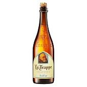 Пиво La Trappe Isid'or светлое 7,5% 0,75л