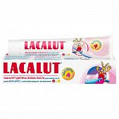 Зубная паста Lacalut малышам до 4 лет 50мл