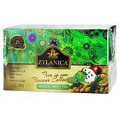 Чай зеленый Zylanica 5 вкусов 2г*25шт