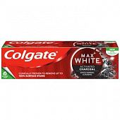 Зубная паста Colgate Max White Charcoal 75мл