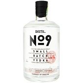 Водка Distil #9 40% 1л