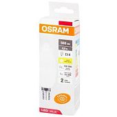 Лампа светодиодная Osram LVCLB60 E14 3000К