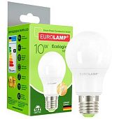 Лампа светодиодная Eurolamp LED A60 E27 10W 4000K