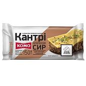 Сыр Комо Кантри полутвердый с ароматом топленого молока 50% 150г