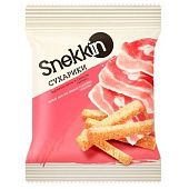 Сухарики Snekkin со вкусом бекона 110г