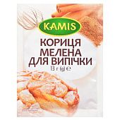 Корица Kamis молотая для выпечки 13г