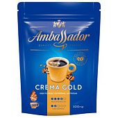 Кофе растворимый Ambassador Crema Gold 300г