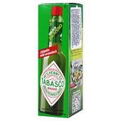 Соус Tabasco Халапеньо зеленый перцовый 60мл