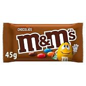 Драже M&Ms с молочным шоколадом 45г