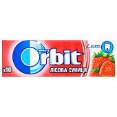 Жевательная резинка Orbit лесная земляника 14г