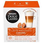 Кофе в капсулах NESCAFÉ® DOLCE GUSTO® Latte Macchiato Caramel 145,6г 16шт