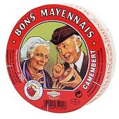Сыр Bons Mayennais Камамбер 48% 250г