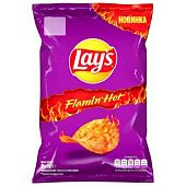 Чипсы Lay's картофельные с безумно острым вкусом 95г