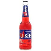 Пиво Ukie Hard Lemonade Wild Cherry 4,6% 0,45л