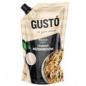 Соус Gusto грибной 30% 180г