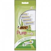 Бритва BIC Pure 3 Lady женская 4шт