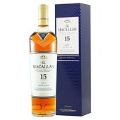 Виски Macallan Double Cask 15 лет 43% 0,7л