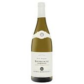 Вино Andre Montessuy Bourgogne Chardonnay белое сухое 12,5% 0,75л