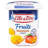 Десерт Elle&Vire манго 1,5% 125г