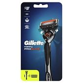 Бритва Gillette Fusion5 ProGlide Flexball c 2 сменными картриджами