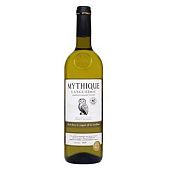 Вино Mythique White Languedoc белое сухое 12,5% 0,75л