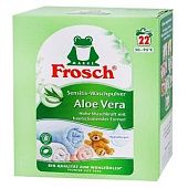 Стиральный порошок Frosch Color Алоэ вера концентрат 1,45кг