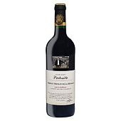 Вино Les Portraits Chateau Moulin De La Bridane Cabernet Sauvignon-Merlot Haut Medoc красное сухое 12% 0,75л