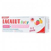 Зубная паста Lacalut детская 0-2 лет 55мл