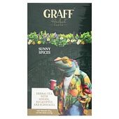 Чай травяной Graff Солнечные пряности 2г*15шт