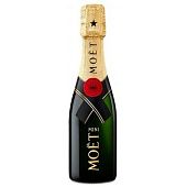 Шампанское Moet & Chandon Brut Imperial белое сухое 12% 200мл