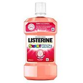 Ополаскиватель для полости рта Listerine Smart Rinse Ягодная свежесть детский 500мл