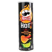 Чипсы Pringles Hot чили лайм 160г
